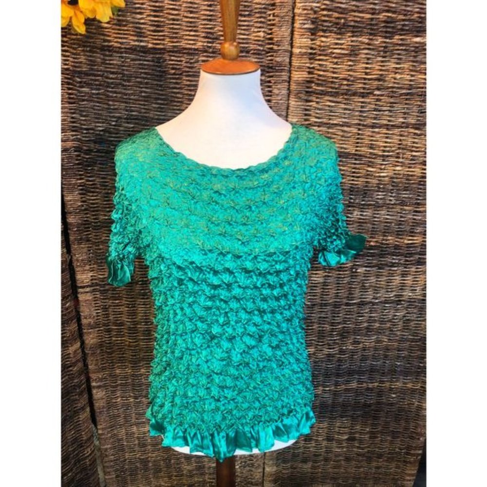 BNWOT! BOHO Vintage 80’s/90’s Bubble Top M-XL